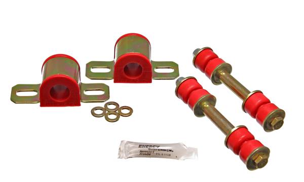 Energy Suspension Polyurethane Bushings | 1350 Offroad - Energy Suspension Sway Bar Bushing Set, Red 3.5147R - Image 1