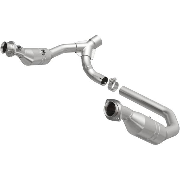 MagnaFlow Exhaust Systems & Installation | 1350 Offroad - MagnaFlow OEM Grade Direct-Fit Catalytic Converter 52291 - Image 1