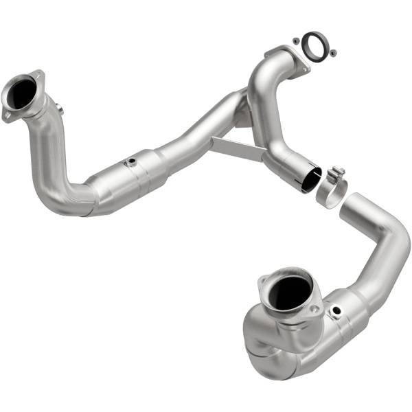 MagnaFlow Exhaust Systems & Installation | 1350 Offroad - MagnaFlow OEM Grade Direct-Fit Catalytic Converter 52297 - Image 1