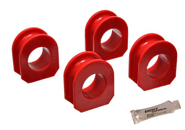 Energy Suspension Polyurethane Bushings | 1350 Offroad - Energy Suspension Sway Bar Bushing Set, Red 3.5148R - Image 1