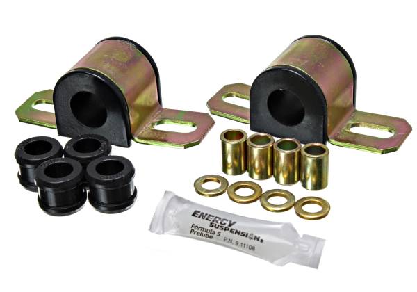 Energy Suspension Polyurethane Bushings | 1350 Offroad - Energy Suspension Sway Bar Bushing Set, Black 3.5149G - Image 1