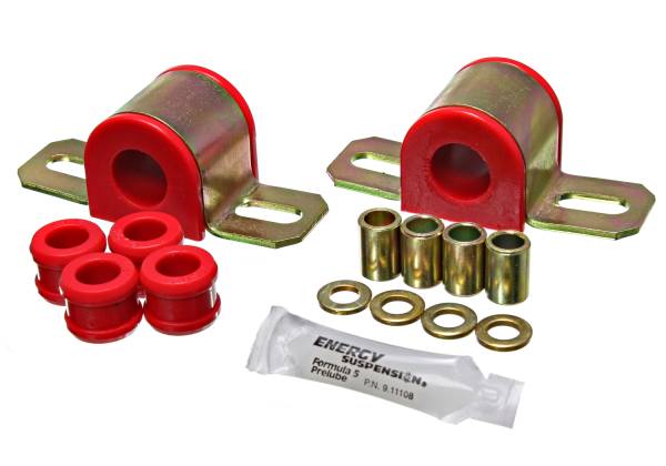 Energy Suspension Polyurethane Bushings | 1350 Offroad - Energy Suspension Sway Bar Bushing Set, Red 3.5149R - Image 1