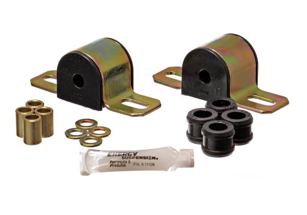 Energy Suspension Polyurethane Bushings | 1350 Offroad - Energy Suspension Sway Bar Bushing Set, Black 3.5153G - Image 1