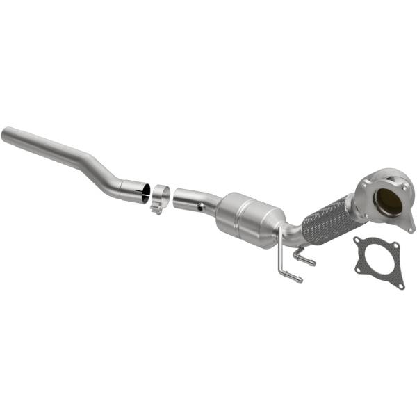 MagnaFlow Exhaust Systems & Installation | 1350 Offroad - MagnaFlow OEM Grade Direct-Fit Catalytic Converter 52408 - Image 1