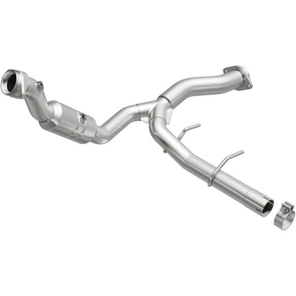 MagnaFlow Exhaust Systems & Installation | 1350 Offroad - MagnaFlow OEM Grade Direct-Fit Catalytic Converter 52429 - Image 1