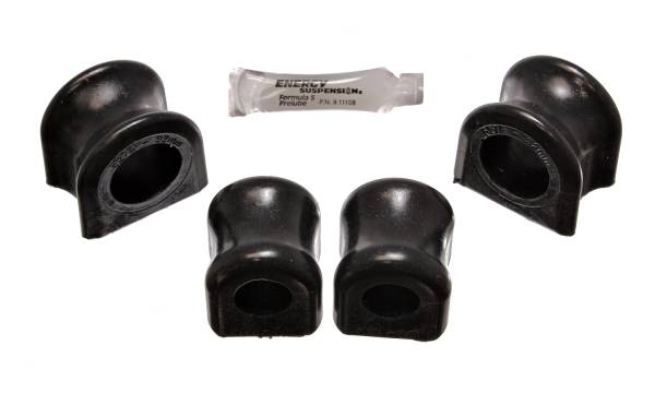 Energy Suspension Polyurethane Bushings | 1350 Offroad - Energy Suspension Sway Bar Bushing Set, Black 3.5158G - Image 1