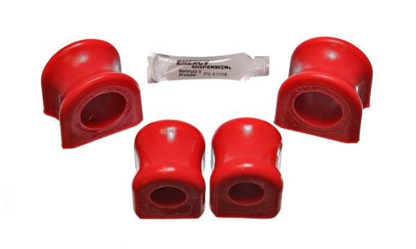 Energy Suspension Polyurethane Bushings | 1350 Offroad - Energy Suspension Sway Bar Bushing Set, Red 3.5158R - Image 1