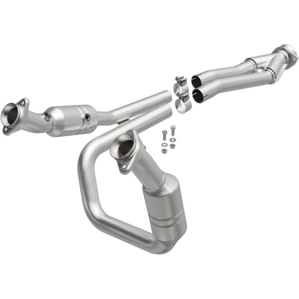 MagnaFlow Exhaust Systems & Installation | 1350 Offroad - MagnaFlow OEM Grade Direct-Fit Catalytic Converter 52436 - Image 1