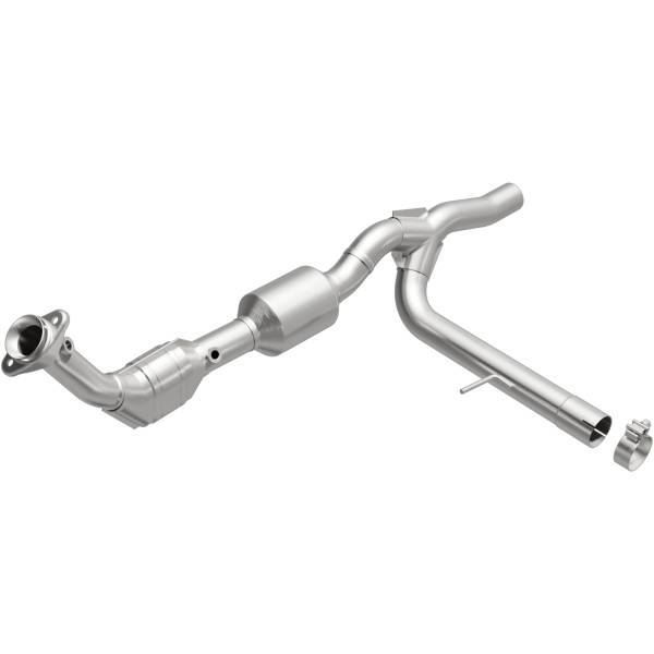 MagnaFlow Exhaust Systems & Installation | 1350 Offroad - MagnaFlow OEM Grade Direct-Fit Catalytic Converter 52450 - Image 1