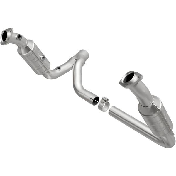MagnaFlow Exhaust Systems & Installation | 1350 Offroad - MagnaFlow OEM Grade Direct-Fit Catalytic Converter 52451 - Image 1