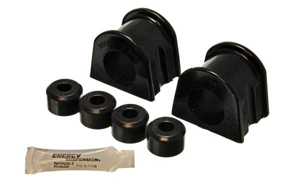 Energy Suspension Polyurethane Bushings | 1350 Offroad - Energy Suspension Sway Bar Bushing Set, Black 3.5160G - Image 1