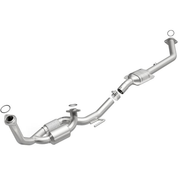 MagnaFlow Exhaust Systems & Installation | 1350 Offroad - MagnaFlow OEM Grade Direct-Fit Catalytic Converter 52457 - Image 1