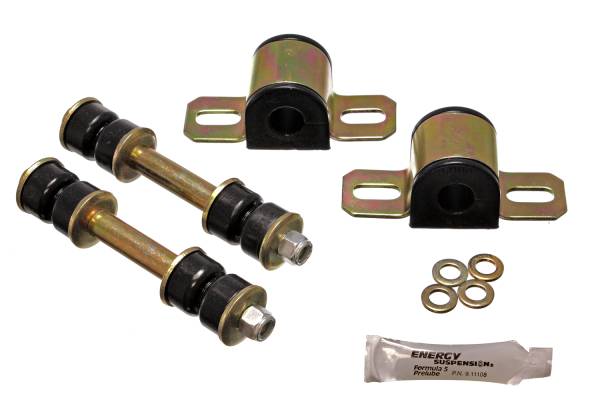 Energy Suspension Polyurethane Bushings | 1350 Offroad - Energy Suspension Sway Bar Bushing Set, Black 3.5161G - Image 1