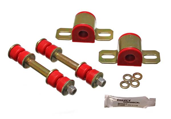 Energy Suspension Polyurethane Bushings | 1350 Offroad - Energy Suspension Sway Bar Bushing Set, Red 3.5161R - Image 1