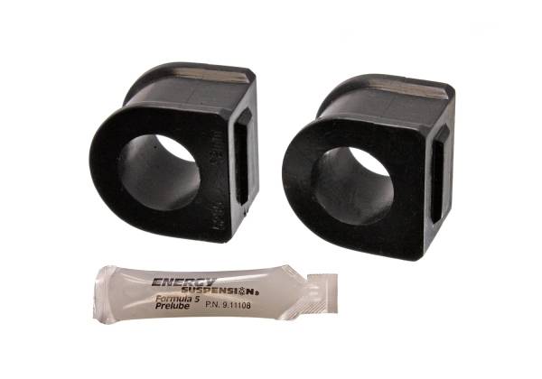 Energy Suspension Polyurethane Bushings | 1350 Offroad - Energy Suspension Sway Bar Bushing Set, Black 3.5162G - Image 1