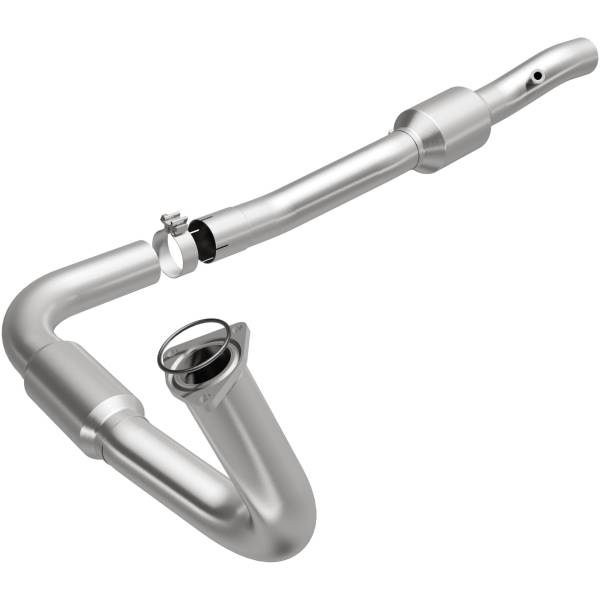 MagnaFlow Exhaust Systems & Installation | 1350 Offroad - MagnaFlow OEM Grade Direct-Fit Catalytic Converter 52492 - Image 1