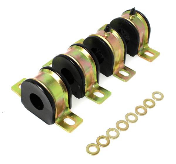 Energy Suspension Polyurethane Bushings | 1350 Offroad - Energy Suspension Sway Bar Bushing Set, Black 3.5175G - Image 1