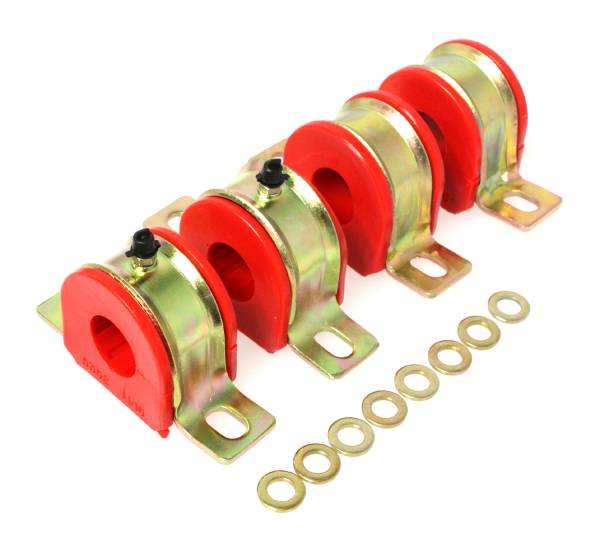 Energy Suspension Polyurethane Bushings | 1350 Offroad - Energy Suspension Sway Bar Bushing Set, Red 3.5175R - Image 1