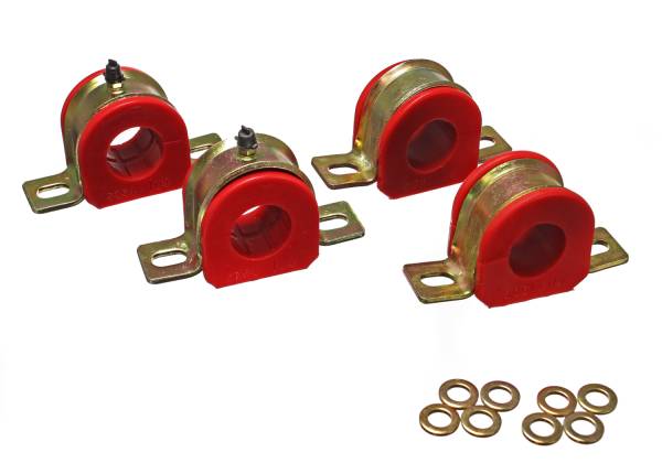 Energy Suspension Polyurethane Bushings | 1350 Offroad - Energy Suspension Sway Bar Bushing Set, Red 3.5177R - Image 1