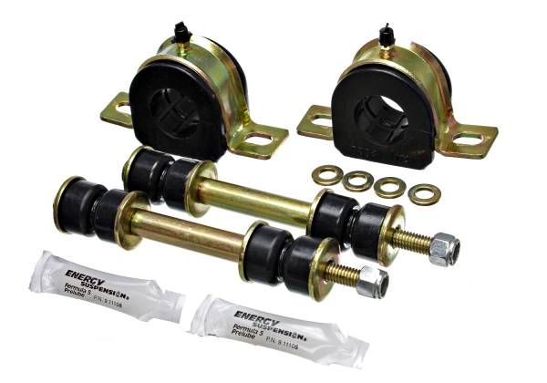 Energy Suspension Polyurethane Bushings | 1350 Offroad - Energy Suspension Sway Bar Bushing Set, Black 3.5178G - Image 1