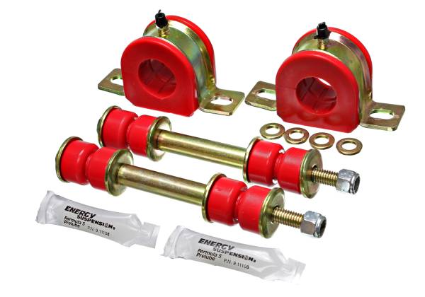 Energy Suspension Polyurethane Bushings | 1350 Offroad - Energy Suspension Sway Bar Bushing Set, Red 3.5178R - Image 1