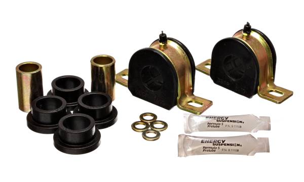 Energy Suspension Polyurethane Bushings | 1350 Offroad - Energy Suspension Sway Bar Bushing Set, Black 3.5179G - Image 1