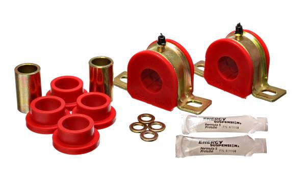 Energy Suspension Polyurethane Bushings | 1350 Offroad - Energy Suspension Sway Bar Bushing Set, Red 3.5179R - Image 1