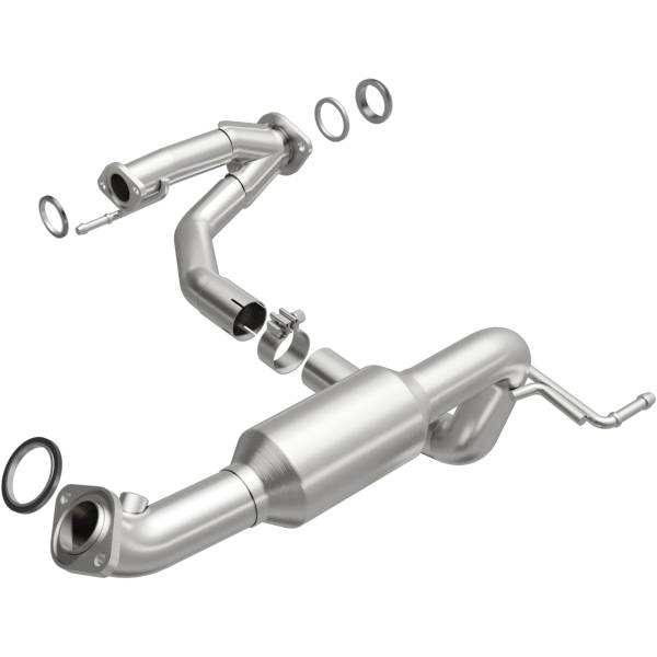 MagnaFlow Exhaust Systems & Installation | 1350 Offroad - MagnaFlow OEM Grade Direct-Fit Catalytic Converter 52562 - Image 1
