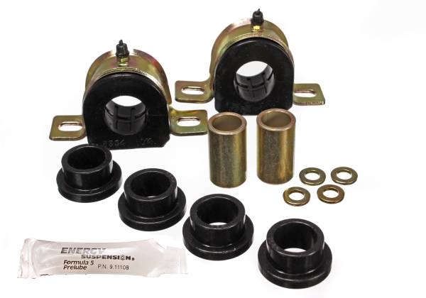 Energy Suspension Polyurethane Bushings | 1350 Offroad - Energy Suspension Sway Bar Bushing Set, Black 3.5180G - Image 1