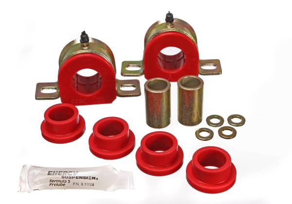 Energy Suspension Polyurethane Bushings | 1350 Offroad - Energy Suspension Sway Bar Bushing Set, Red 3.5180R - Image 1