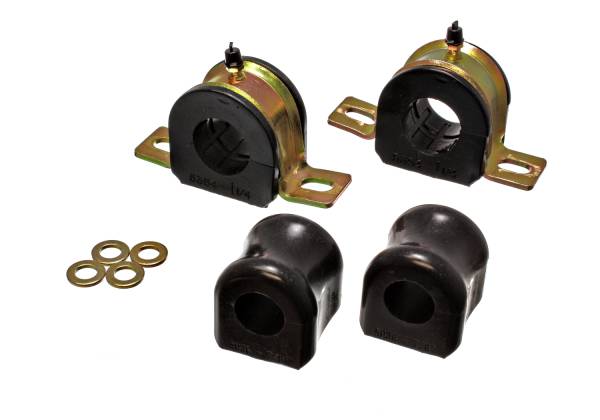 Energy Suspension Polyurethane Bushings | 1350 Offroad - Energy Suspension Sway Bar Bushing Set, Black 3.5186G - Image 1