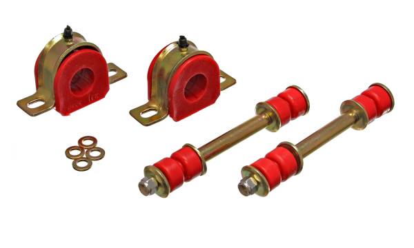 Energy Suspension Polyurethane Bushings | 1350 Offroad - Energy Suspension Sway Bar Bushing Set, Red 3.5190R - Image 1