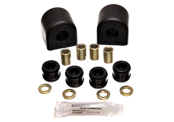 Energy Suspension Polyurethane Bushings | 1350 Offroad - Energy Suspension Sway Bar Bushing Set, Black 3.5191G - Image 1