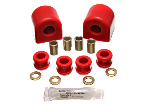 Energy Suspension Polyurethane Bushings | 1350 Offroad - Energy Suspension Sway Bar Bushing Set, Red 3.5191R - Image 1