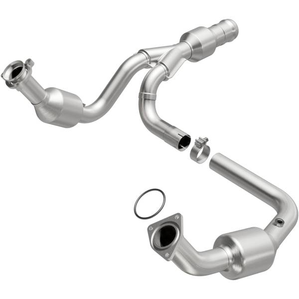 MagnaFlow Exhaust Systems & Installation | 1350 Offroad - MagnaFlow OEM Grade Direct-Fit Catalytic Converter 52616 - Image 1