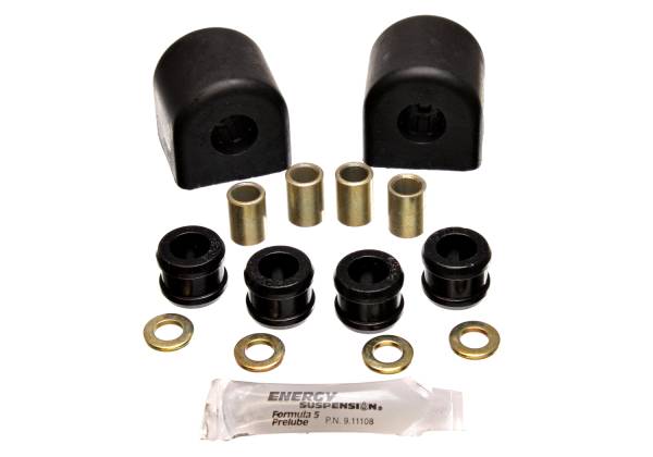 Energy Suspension Polyurethane Bushings | 1350 Offroad - Energy Suspension Sway Bar Bushing Set, Black 3.5194G - Image 1