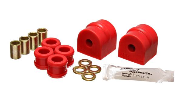 Energy Suspension Polyurethane Bushings | 1350 Offroad - Energy Suspension Sway Bar Bushing Set, Red 3.5195R - Image 1