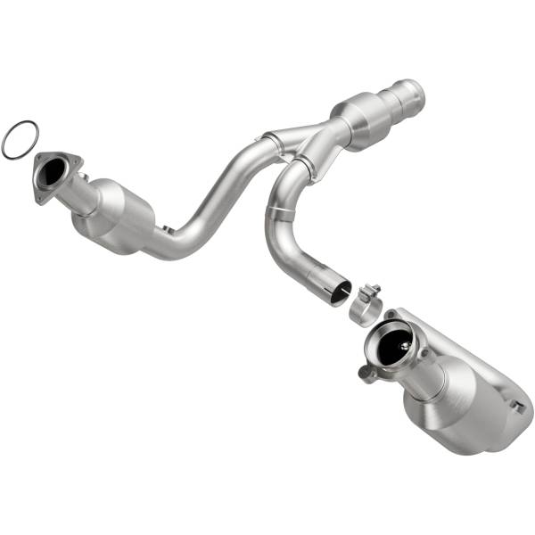 MagnaFlow Exhaust Systems & Installation | 1350 Offroad - MagnaFlow OEM Grade Direct-Fit Catalytic Converter 52617 - Image 1