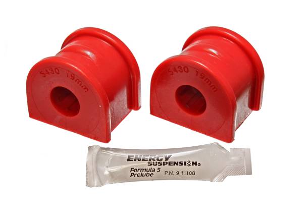 Energy Suspension Polyurethane Bushings | 1350 Offroad - Energy Suspension Sway Bar Bushing Set, Red 3.5201R - Image 1
