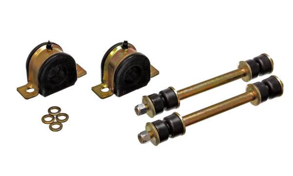 Energy Suspension Polyurethane Bushings | 1350 Offroad - Energy Suspension Sway Bar Bushing Set, Black 3.5204G - Image 1