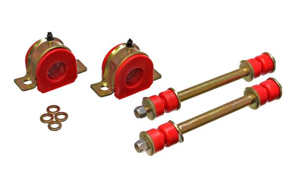 Energy Suspension Polyurethane Bushings | 1350 Offroad - Energy Suspension Sway Bar Bushing Set, Red 3.5204R - Image 1