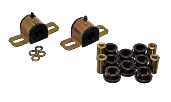 Energy Suspension Polyurethane Bushings | 1350 Offroad - Energy Suspension Sway Bar Bushing Set, Black 3.5205G - Image 1