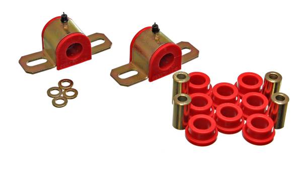 Energy Suspension Polyurethane Bushings | 1350 Offroad - Energy Suspension Sway Bar Bushing Set, Red 3.5205R - Image 1