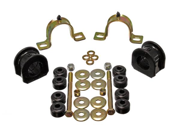 Energy Suspension Polyurethane Bushings | 1350 Offroad - Energy Suspension Sway Bar Bushing Set, Black 3.5206G - Image 1