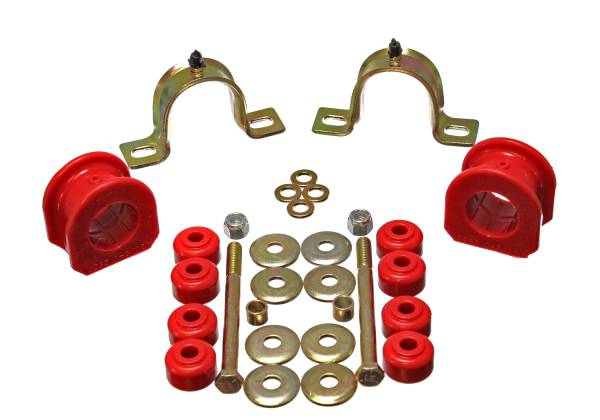 Energy Suspension Polyurethane Bushings | 1350 Offroad - Energy Suspension Sway Bar Bushing Set, Red 3.5206R - Image 1