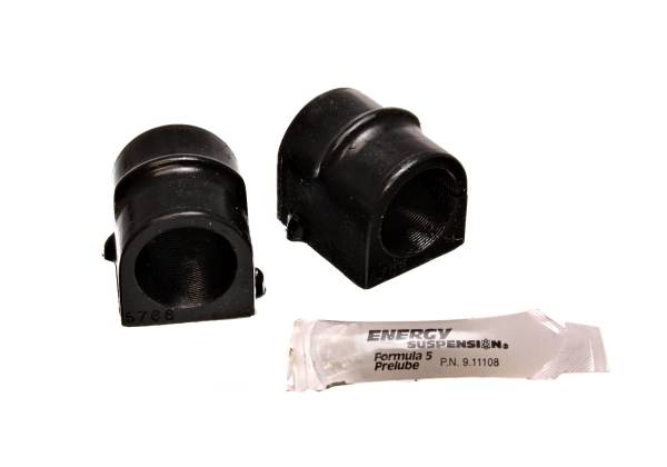 Energy Suspension Polyurethane Bushings | 1350 Offroad - Energy Suspension Sway Bar Bushing Set, Black 3.5210G - Image 1