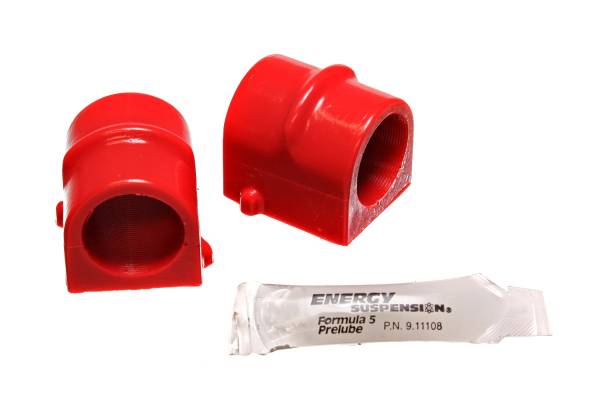 Energy Suspension Polyurethane Bushings | 1350 Offroad - Energy Suspension Sway Bar Bushing Set, Red 3.5210R - Image 1