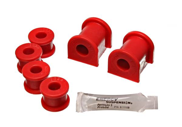 Energy Suspension Polyurethane Bushings | 1350 Offroad - Energy Suspension Sway Bar Bushing Set, Red 3.5211R - Image 1