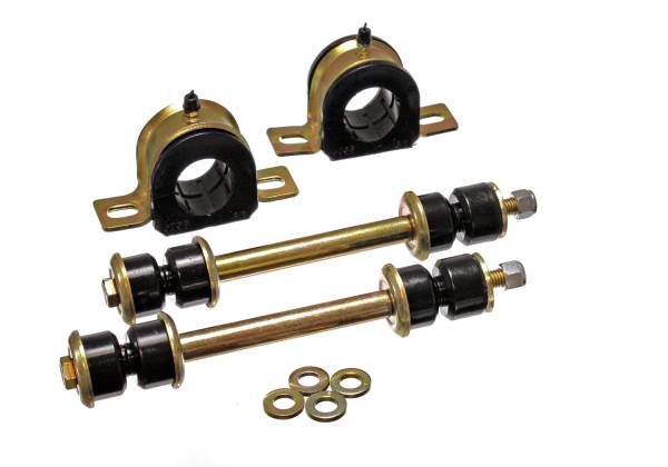 Energy Suspension Polyurethane Bushings | 1350 Offroad - Energy Suspension Sway Bar Bushing Set, Black 3.5213G - Image 1