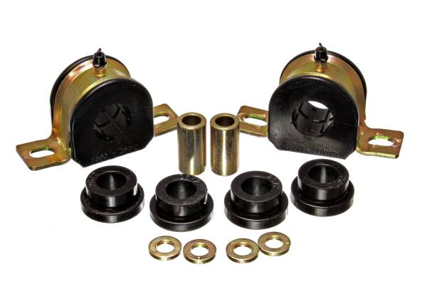 Energy Suspension Polyurethane Bushings | 1350 Offroad - Energy Suspension Sway Bar Bushing Set, Black 3.5215G - Image 1